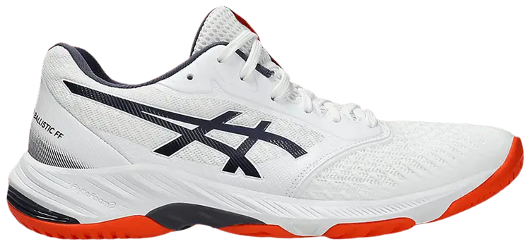 Кроссовки ASICS Netburner Ballistic FF 3 'White Indigo Fog', белый
Кроссовки ASICS Netburner Ballistic FF 3 'White Indigo Fog', белый