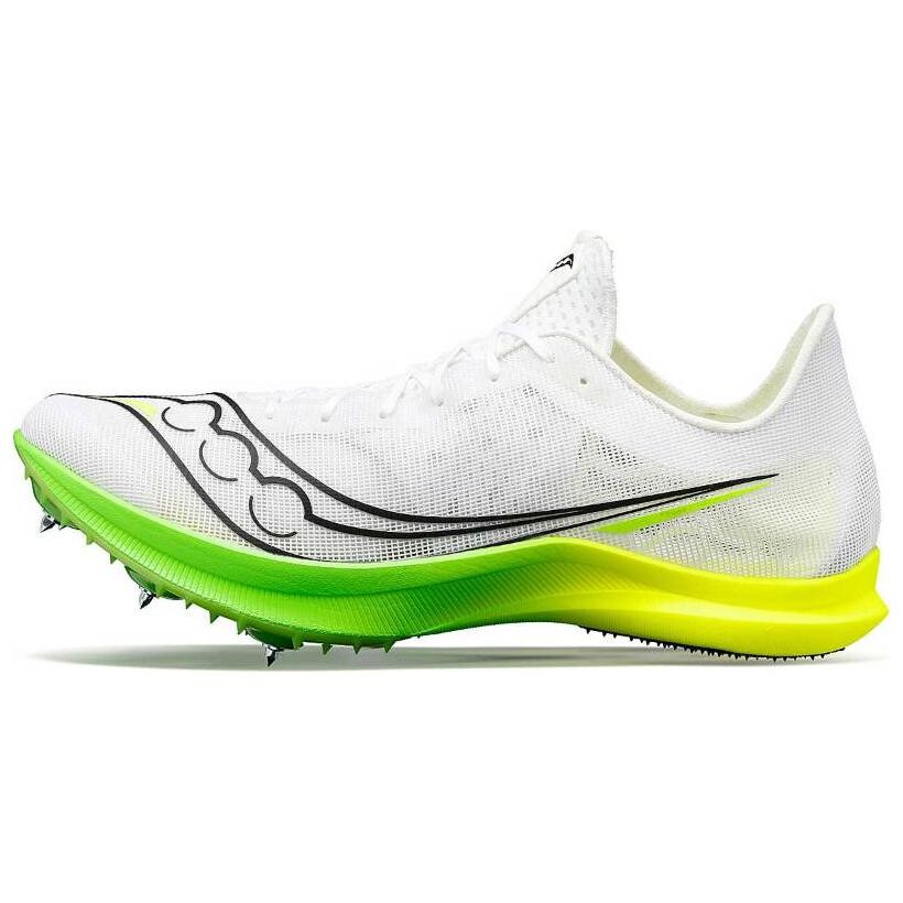 Кроссовки saucony Endorphin Cheetah 'White Slime', белый
Кроссовки saucony Endorphin Cheetah 'White Slime', белый