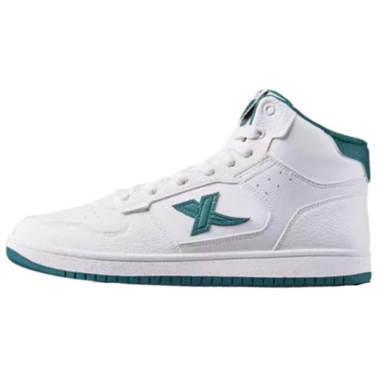 Кроссовки XTEP Skateboarding Shoes Men High-top Sail White Green, белый/зеленый
Кроссовки XTEP Skateboarding Shoes Men High-top Sail White Green, белый/зеленый