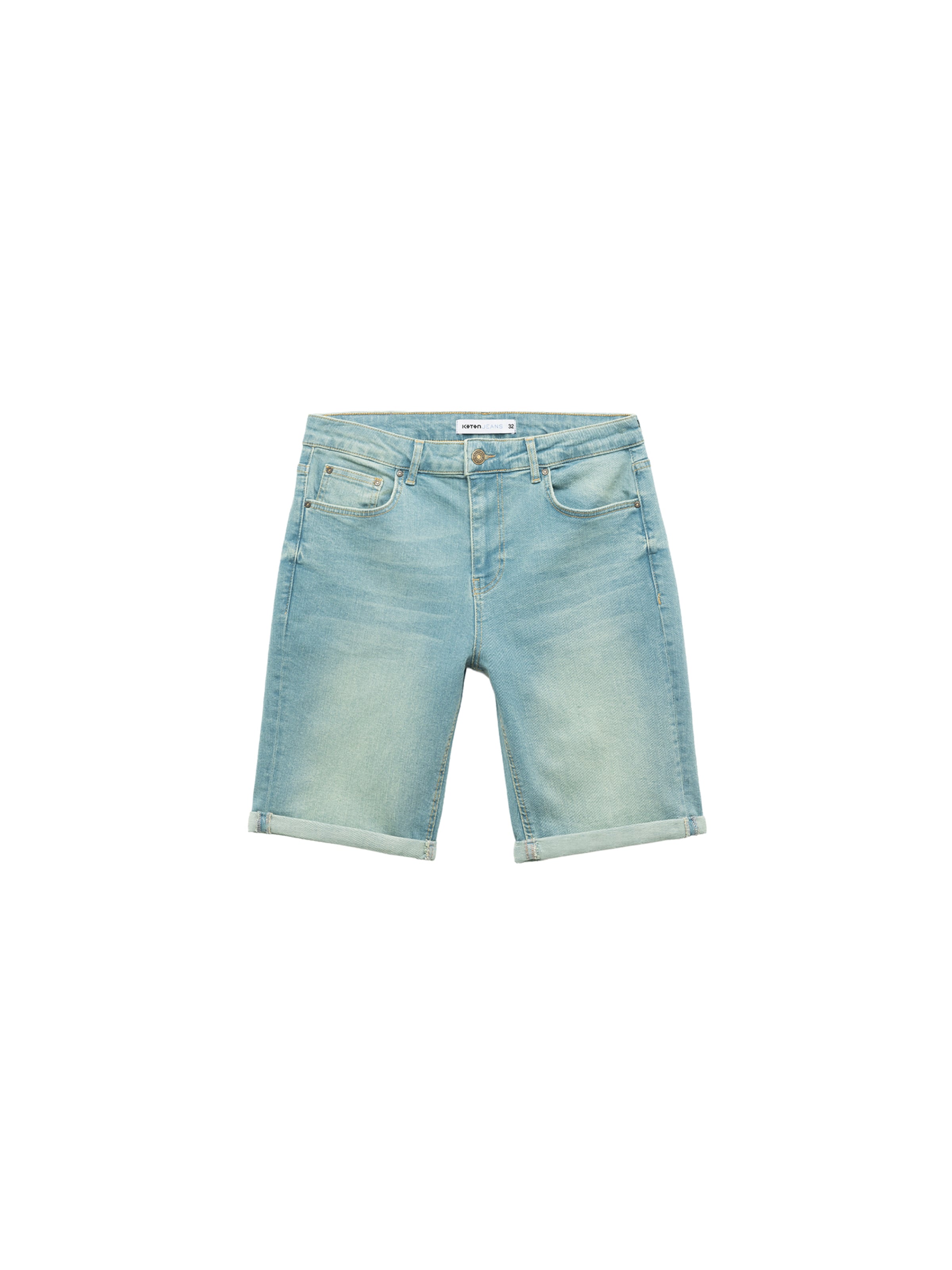 Koton Джинсовые шорты синие slim fit
Koton Джинсовые шорты синие slim fit