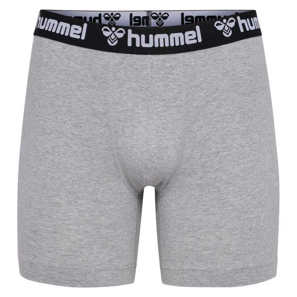 Трусы-боксеры Hummel 224039 2 units, серый
Трусы-боксеры Hummel 224039 2 units, серый