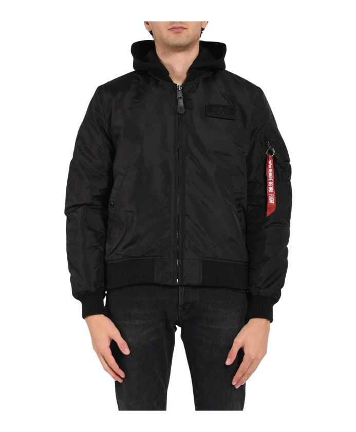 Бомбер Ма-1 Alpha Industries, черный
Бомбер Ма-1 Alpha Industries, черный