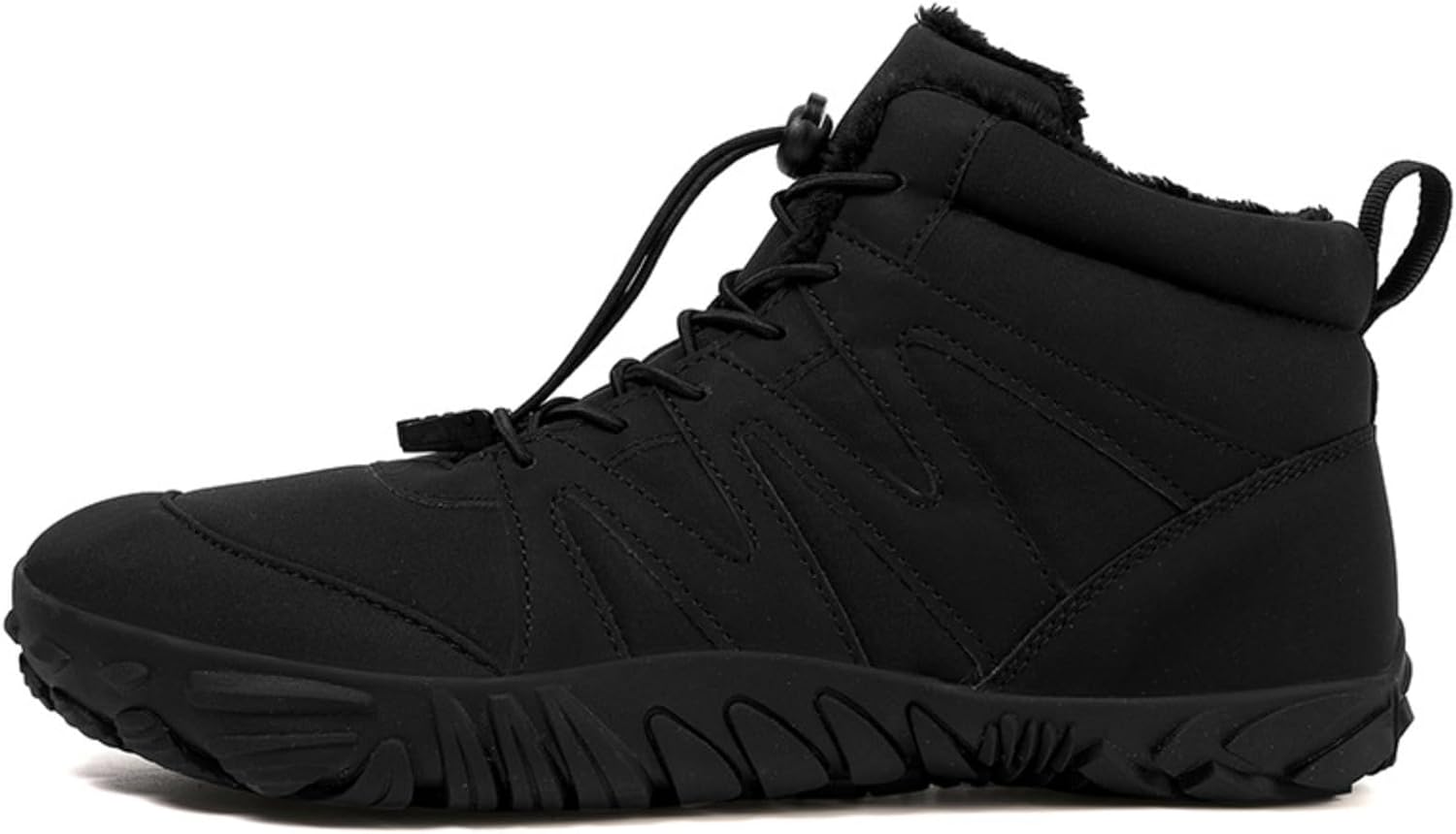 Унисекс высокие ботинки на толстой подошве для снега, водонепроницаемые и теплые зимние ботинки с повышением, хлопковые туфли с флисовой подкладкой Azttoztto, черный
Унисекс высокие ботинки на толстой подошве для снега, водонепроницаемые и теплые зимние ботинки с повышением, хлопковые туфли с флисовой подкладкой Azttoztto, черный