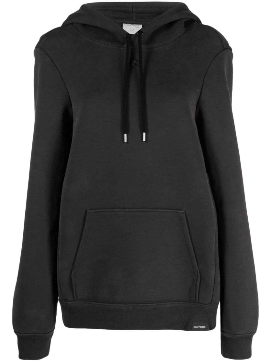 Courrèges худи с вышитым логотипом, серый
Courrèges худи с вышитым логотипом, серый