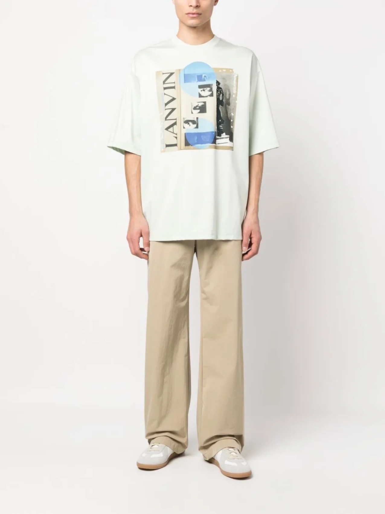 Lanvin футболка с графичным принтом, зеленый
Lanvin футболка с графичным принтом, зеленый