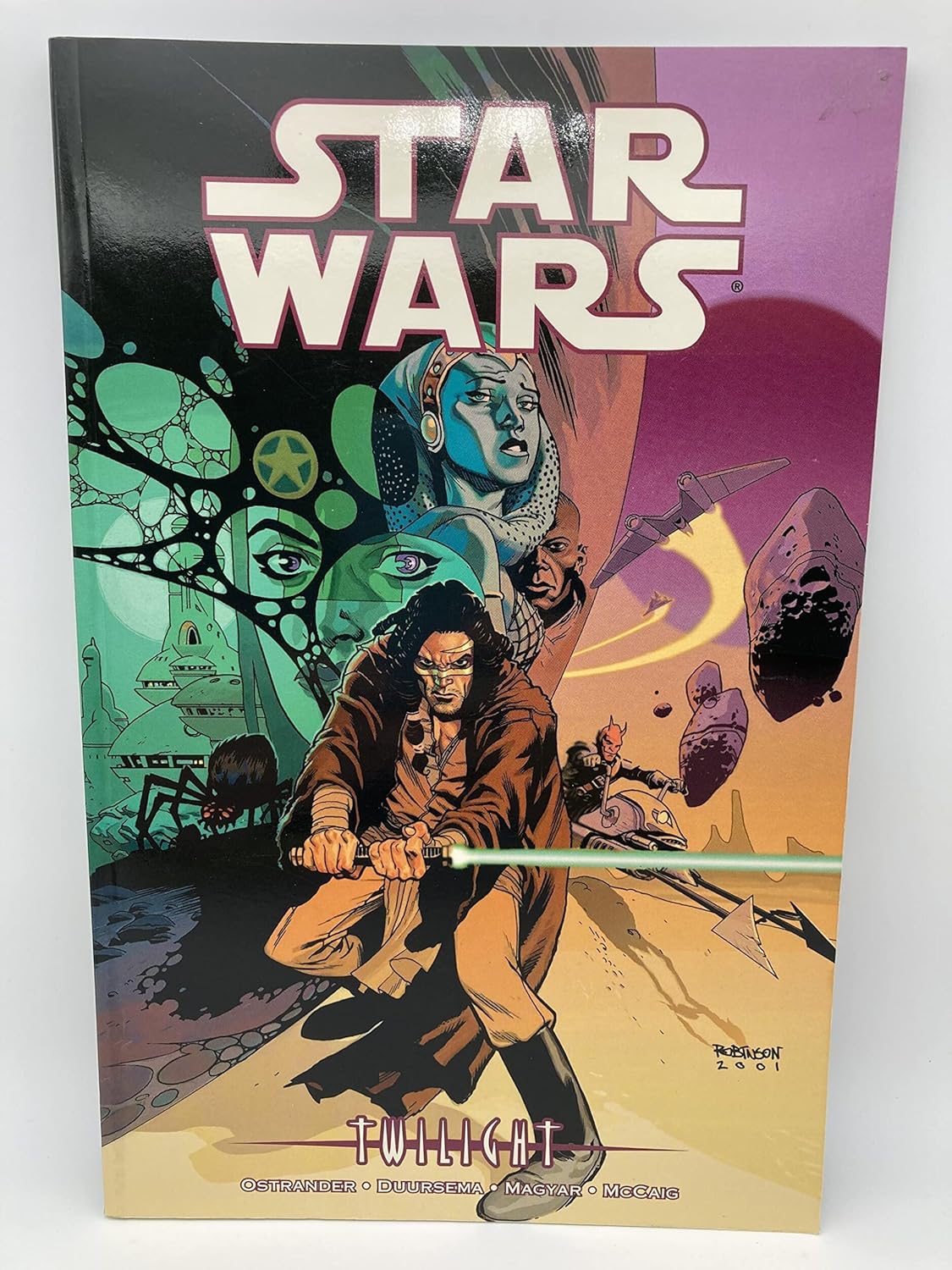 Twilight (Star Wars: Ongoing, Volume 4) (Dark Horse Books)
Twilight (Star Wars: Ongoing, Volume 4) (Dark Horse Books)