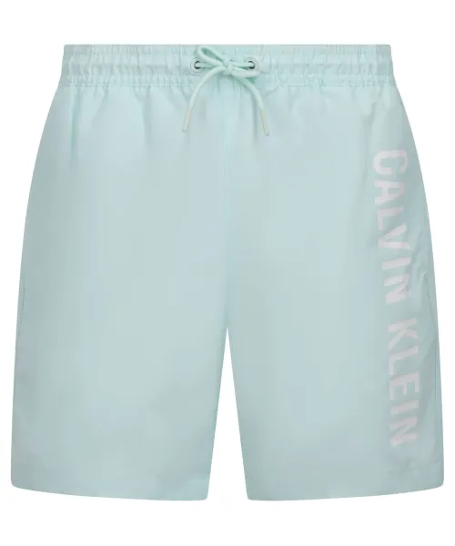 Пляжные шорты Regular fit Calvin Klein Swimwear, зеленый
Пляжные шорты Regular fit Calvin Klein Swimwear, зеленый