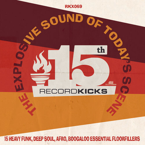 CD диск Record Kicks 15th: Record Kicks 15Th
CD диск Record Kicks 15th: Record Kicks 15Th