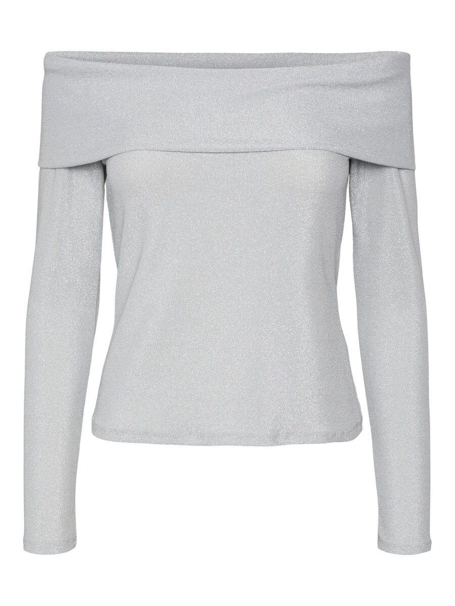 Лонгслив VERO MODA Shirt DYNASTY, серый 
Лонгслив VERO MODA Shirt DYNASTY, серый