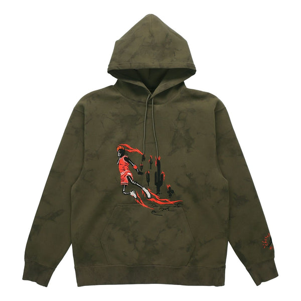 Толстовка x cactus jack by travis scott washed suede hoodie 'medium olive' Air Jordan, зеленый
Толстовка x cactus jack by travis scott washed suede hoodie 'medium olive' Air Jordan, зеленый
