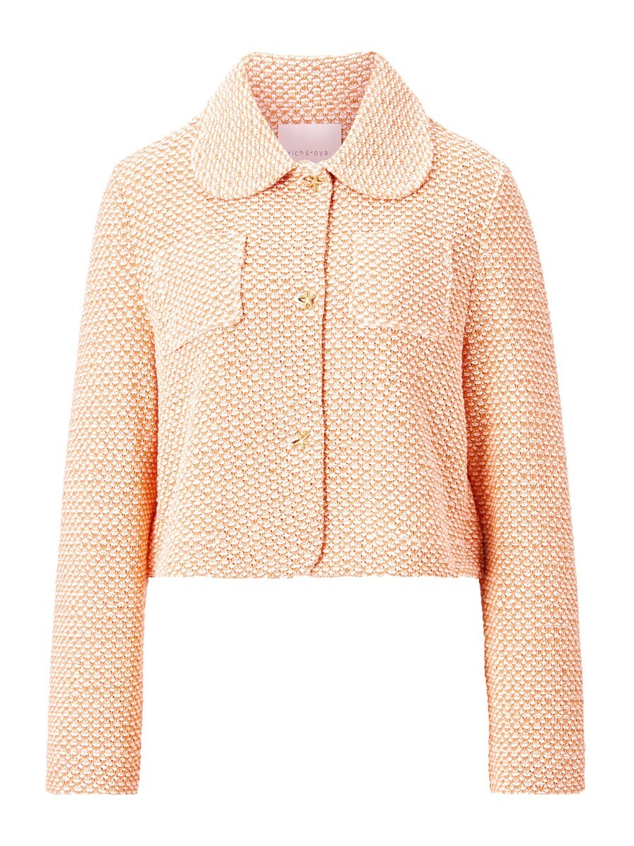 Блейзер Rich & Royal Blazer, цвет Peach
Блейзер Rich & Royal Blazer, цвет Peach