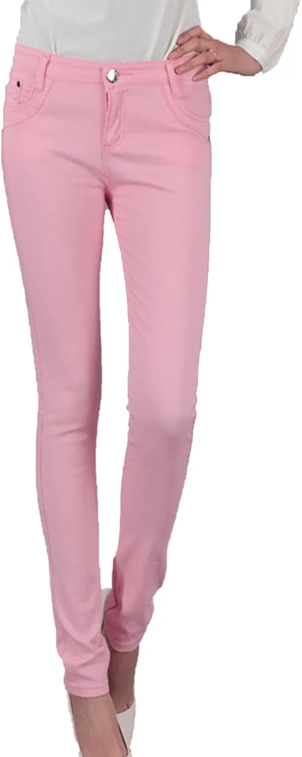 Maiyifu-GJ Women's High Waisted Stretch Skinny Jeans
Maiyifu-GJ Women's High Waisted Stretch Skinny Jeans