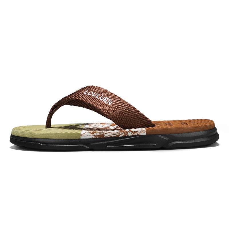 Мужские шлепанцы из ЭВА, устойчивые к истиранию FCMM, Khaki
Мужские шлепанцы из ЭВА, устойчивые к истиранию FCMM, Khaki