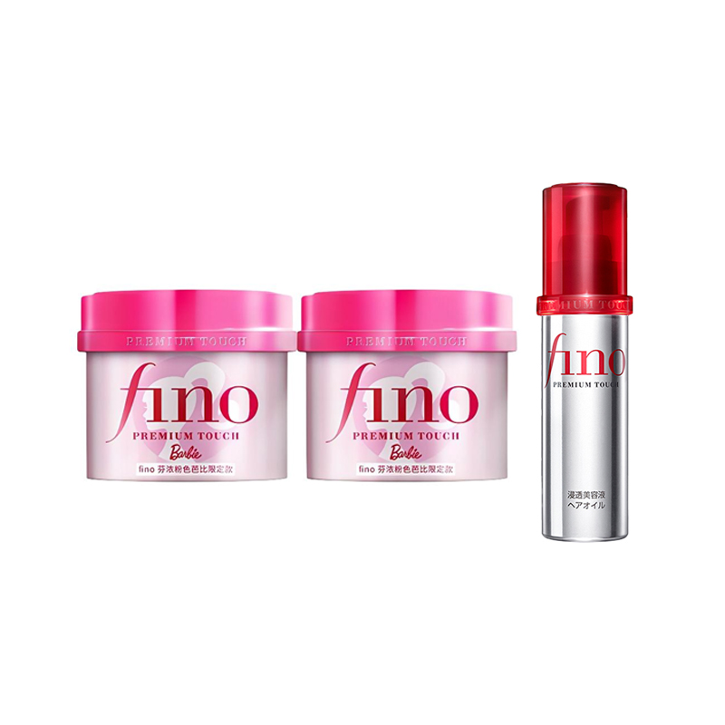 Набор Barbie Lightweight And Fluffy Shampoo & Conditioner для ухода и восстановления волос, 4 предмета Fino, three-piece set: hair mask 230g+hair mask 230g+essential oils for hair care 70ml
Набор Barbie Lightweight And Fluffy Shampoo & Conditioner для ухода и восстановления волос, 4 предмета Fino, three-piece set: hair mask 230g+hair mask 230g+essential oils for hair care 70ml