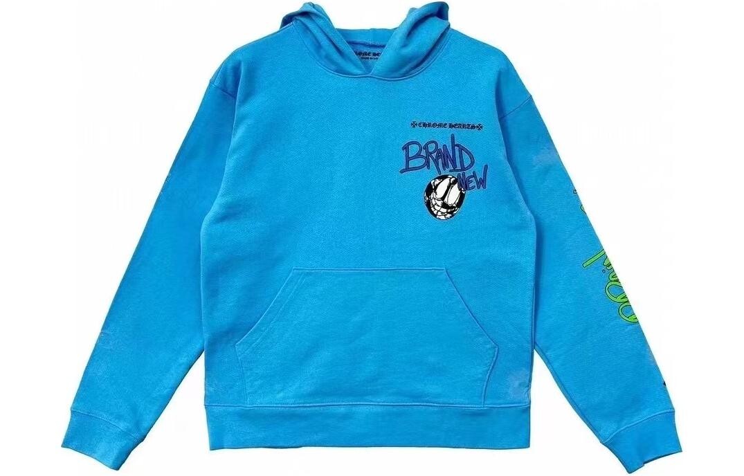 Толстовка унисекс синяя Chrome Hearts, синий
Толстовка унисекс синяя Chrome Hearts, синий