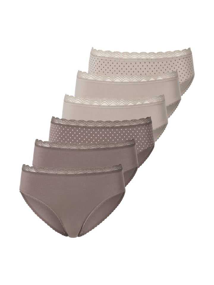 Vivance Трусы в стиле «джаз» бежевого цвета
Vivance Трусы в стиле «джаз» бежевого цвета