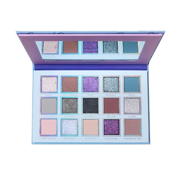 Палитра теней для век MOIRA Pretty Little Thoughts
Палитра теней для век MOIRA Pretty Little Thoughts