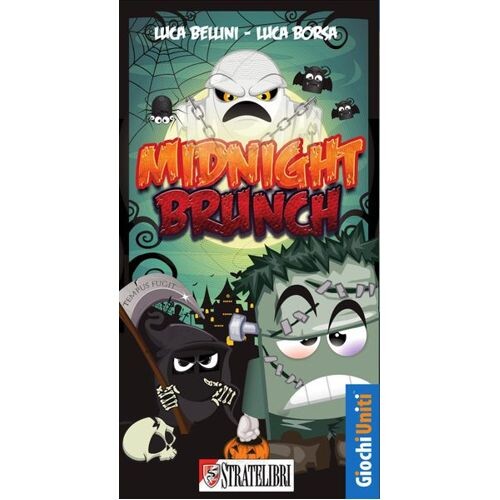 Настольная игра Midnight Brunch Giochi Uniti
Настольная игра Midnight Brunch Giochi Uniti