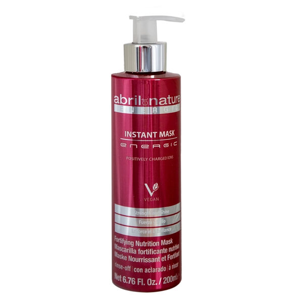 Маска для ослабленных волос, 200 мл Abril Et Nature Energic
Маска для ослабленных волос, 200 мл Abril Et Nature Energic