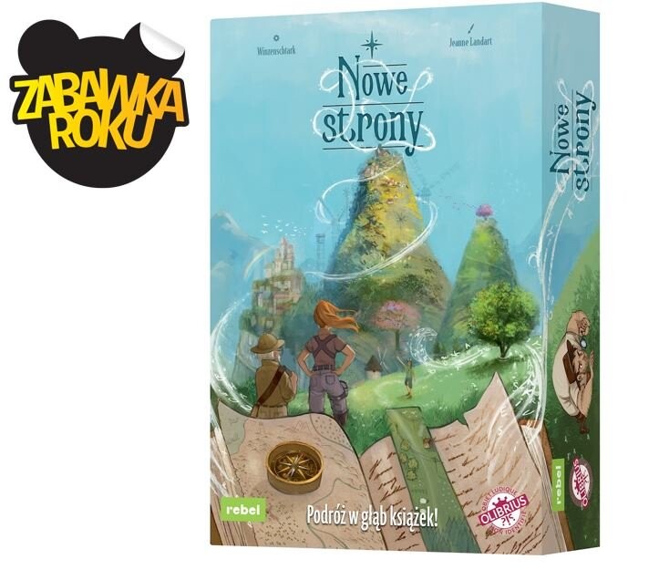 Новые страницы, настольная игра, Rebel
Новые страницы, настольная игра, Rebel