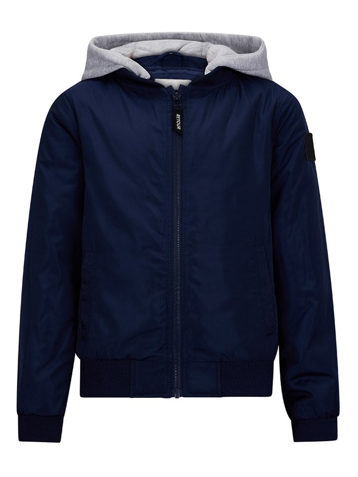 Толстовка Retour, темно-синий
Толстовка Retour, темно-синий