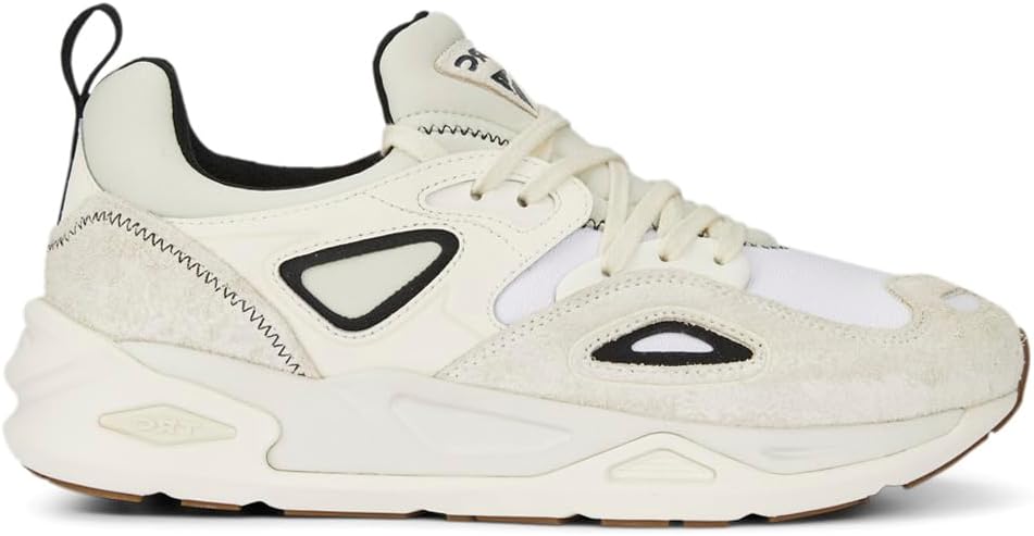 Мужские кроссовки PUMA TRC Blaze с потертым эффектом и шнуровкой, повседневные - бежевые
Мужские кроссовки PUMA TRC Blaze с потертым эффектом и шнуровкой, повседневные - бежевые