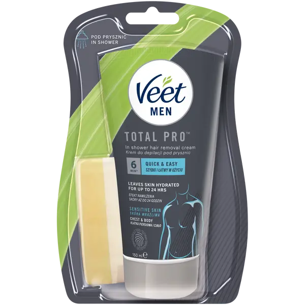 Крем для депиляции в душе, 150 мл Veet Men
Крем для депиляции в душе, 150 мл Veet Men