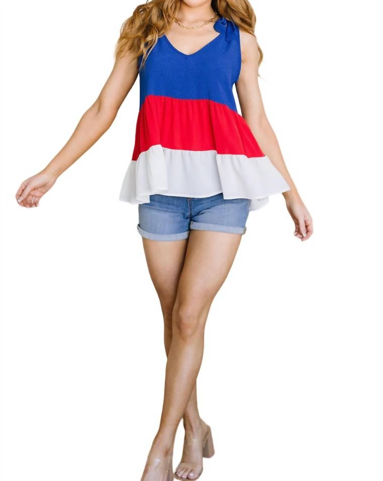 Майка женская Haptics, цвет multi
Майка женская Haptics, цвет multi