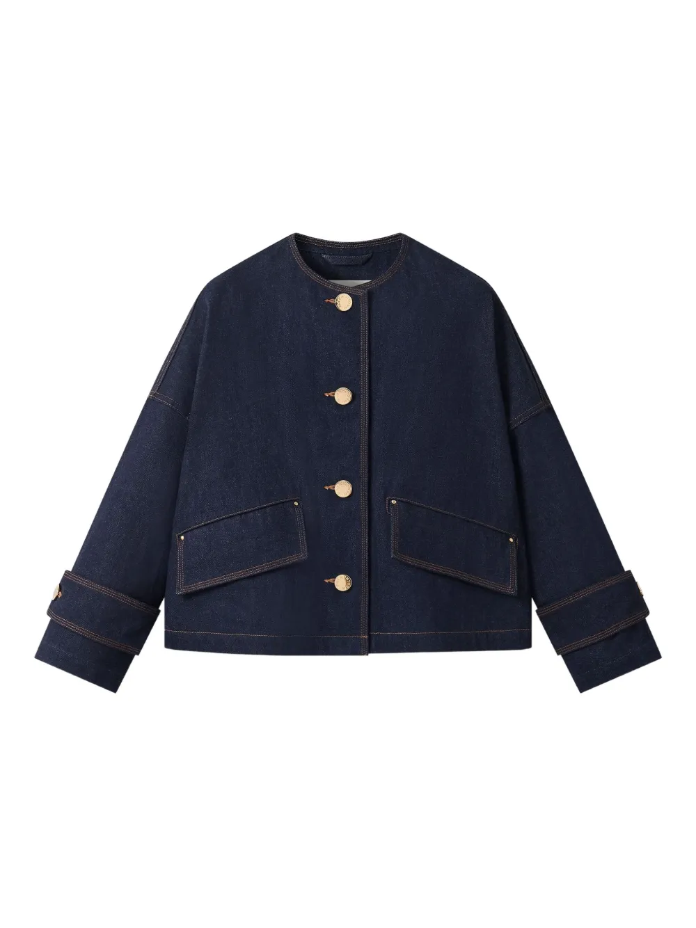 Укороченная куртка Humbie с застежкой на пуговицы спереди Mackintosh, синий
Укороченная куртка Humbie с застежкой на пуговицы спереди Mackintosh, синий