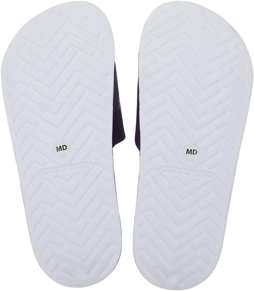 Мужские шлепанцы Bioworld Beetlejuice Repeat с черно-белой полоской
Мужские шлепанцы Bioworld Beetlejuice Repeat с черно-белой полоской