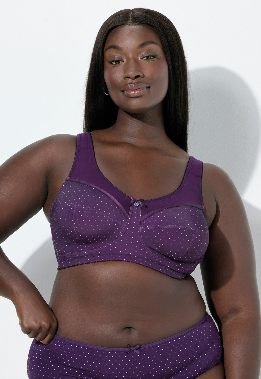 Бюстгальтер Ulla Popken ENTLASTUNGS, Aubergine/Purple
Бюстгальтер Ulla Popken ENTLASTUNGS, Aubergine/Purple