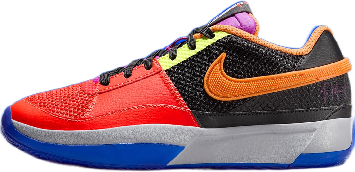 Баскетбольные кроссовки Nike Men's Ja 1, черный/синий/алый
Баскетбольные кроссовки Nike Men's Ja 1, черный/синий/алый