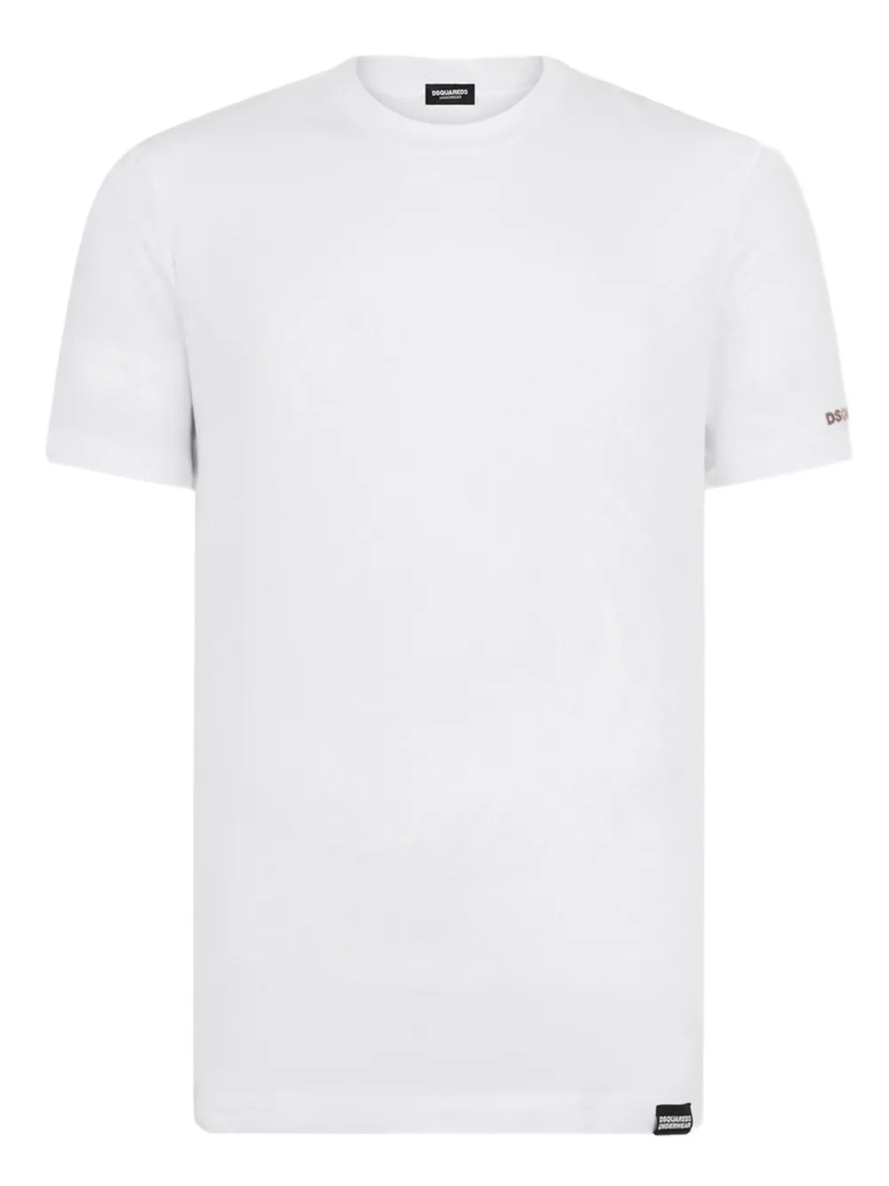 Футболка с круглым вырезом Dsquared2, белый
Футболка с круглым вырезом Dsquared2, белый