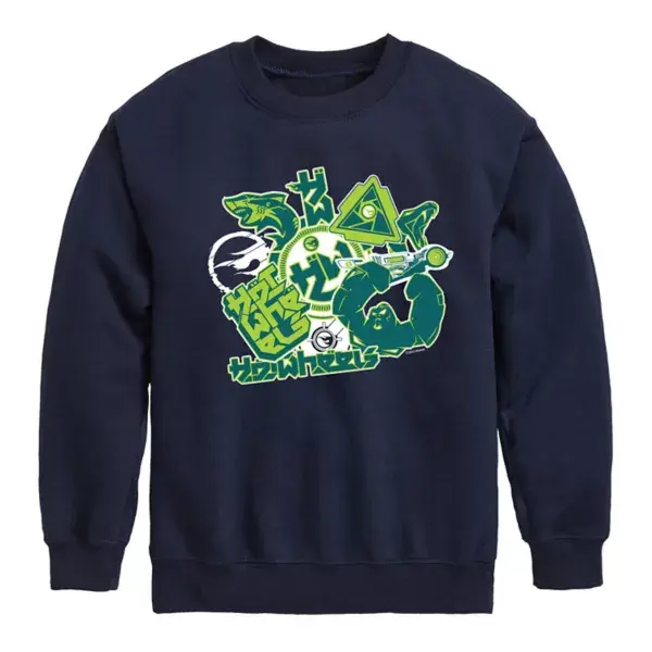 Флисовая толстовка с изображением роботов-зверей для мальчиков 8-20 лет Hot Wheels, синий
Флисовая толстовка с изображением роботов-зверей для мальчиков 8-20 лет Hot Wheels, синий