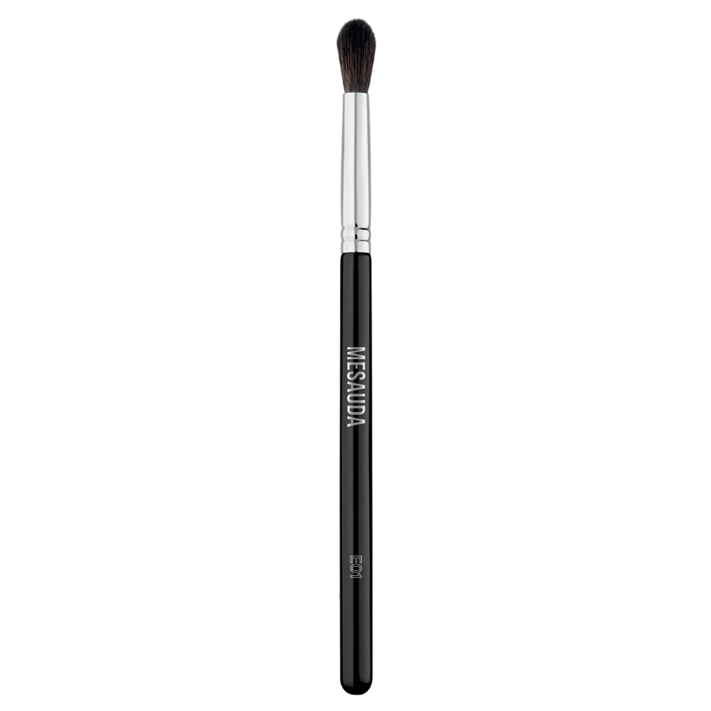 Коническая кисть для растушевки макияжа глаз brush e01 tapered eye blender Mesauda, количество 1 шт.
Коническая кисть для растушевки макияжа глаз brush e01 tapered eye blender Mesauda, количество 1 шт.