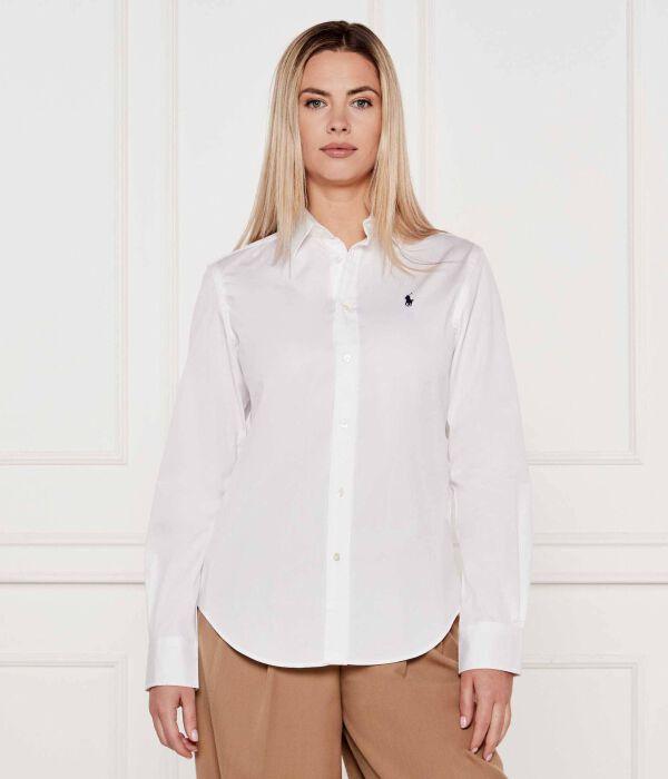 Рубашка Кендалл Slim fit Polo Ralph Lauren, белый
Рубашка Кендалл Slim fit Polo Ralph Lauren, белый