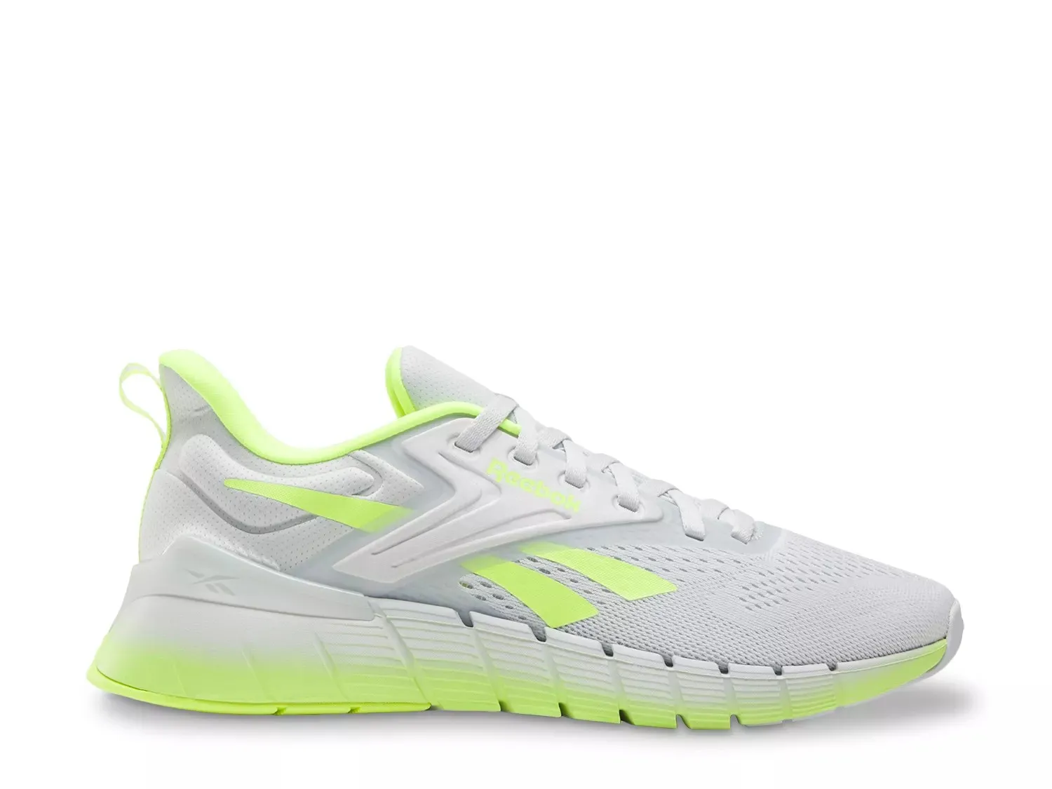 Кроссовки Reebok Nano Gym Training Shoe — мужские, цвет: серый лунный/зеленый лайм/белый
Кроссовки Reebok Nano Gym Training Shoe — мужские, цвет: серый лунный/зеленый лайм/белый