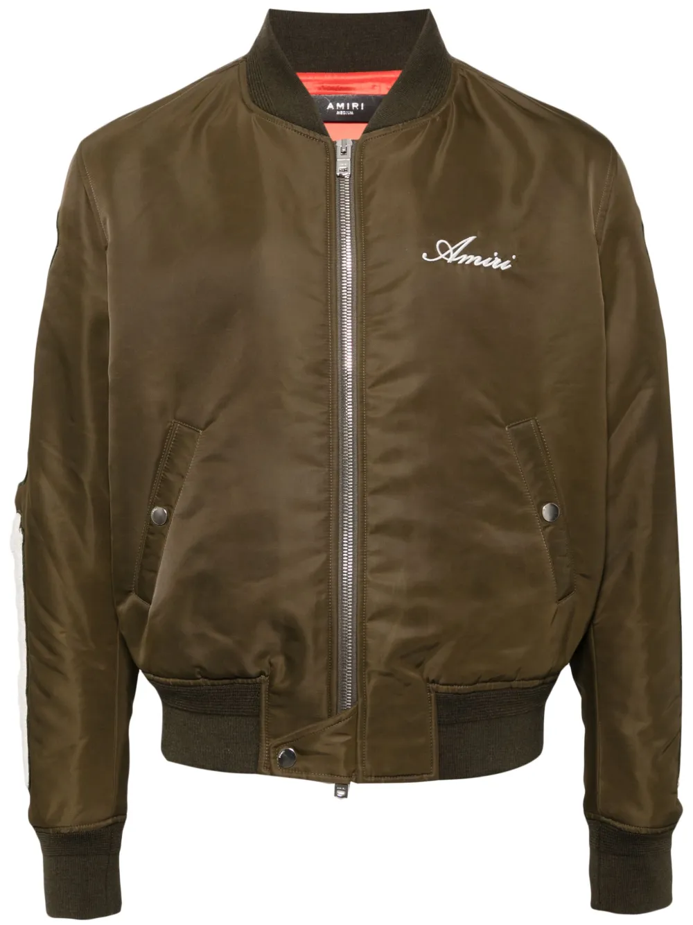 Бомбер Bones AMIRI, зеленый
Бомбер Bones AMIRI, зеленый