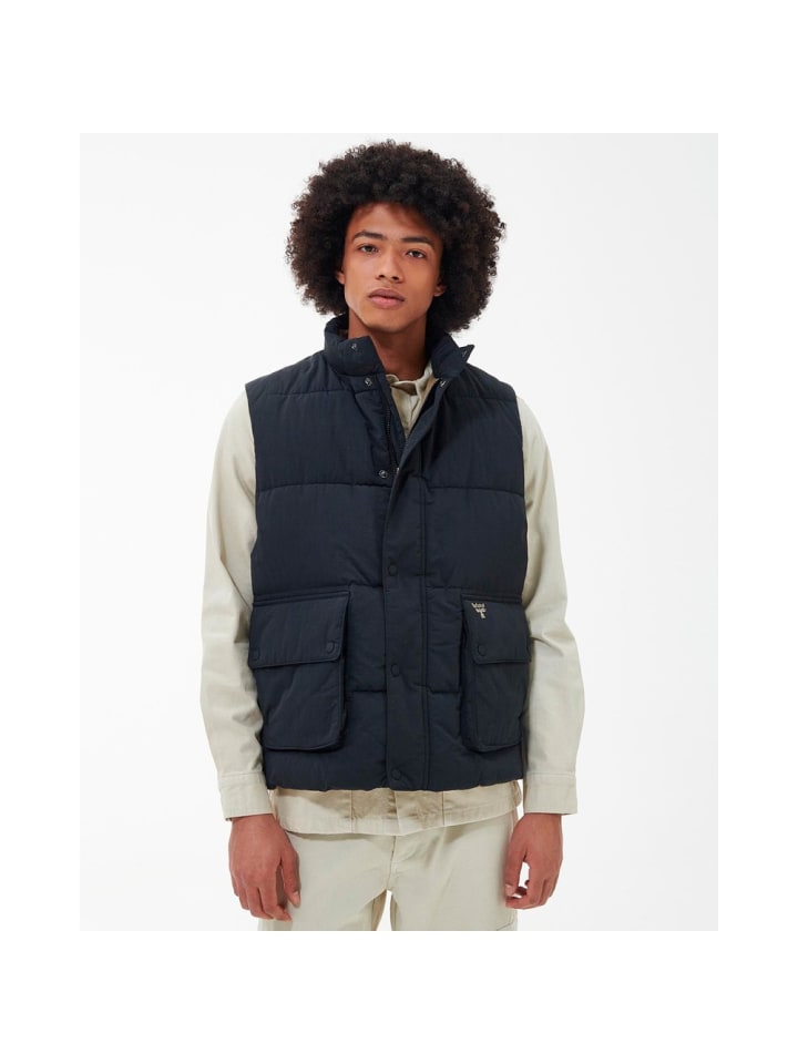 Жилет Barbour, черный
Жилет Barbour, черный