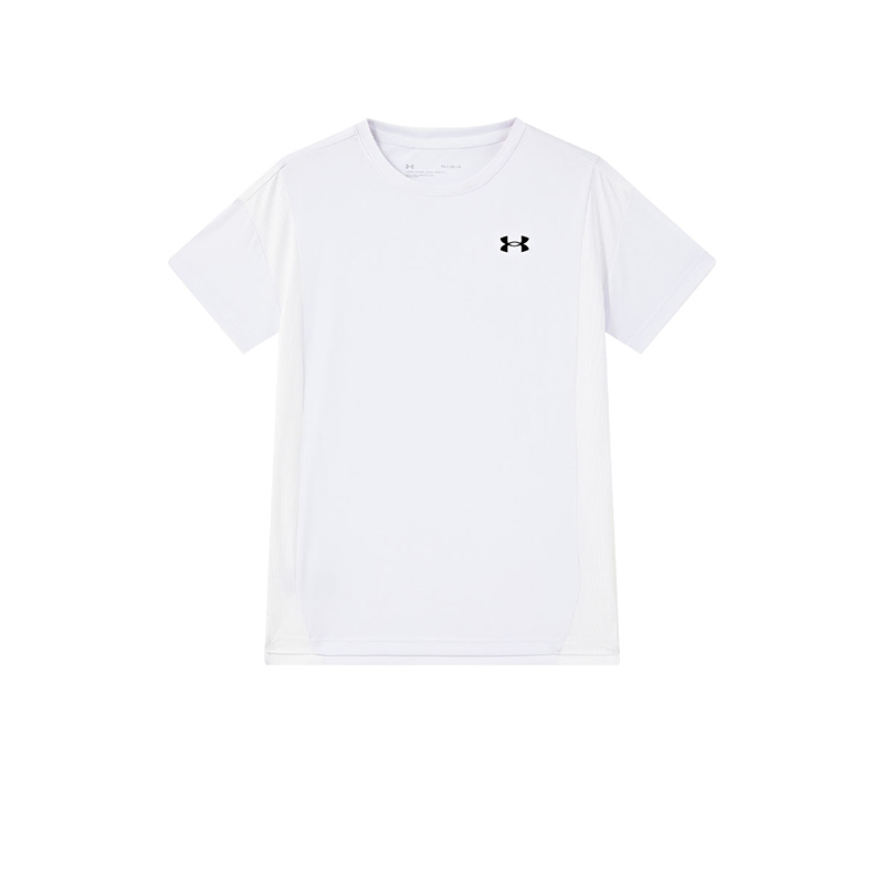 Футболка для комплексных тренировок Under Armour, белый
Футболка для комплексных тренировок Under Armour, белый
