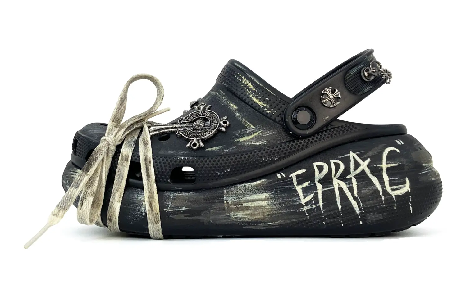 Crocs Сабо Undercurrent Saint Classic Crush, унисекс, черный
Crocs Сабо Undercurrent Saint Classic Crush, унисекс, черный