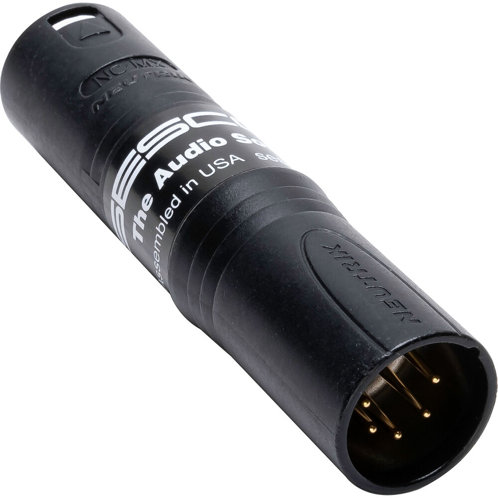 Sescom NHA4M5M 4-Pin Male to 5-Pin Male Inline Adapter NHA4M5M
Sescom NHA4M5M 4-Pin Male to 5-Pin Male Inline Adapter NHA4M5M