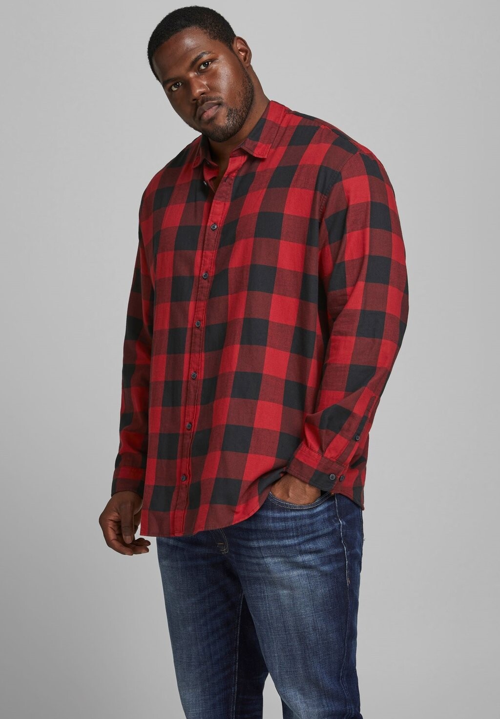 Рубашка JJEGINGHAM TWILL NOOS Jack & Jones, кирпично-красный
Рубашка JJEGINGHAM TWILL NOOS Jack & Jones, кирпично-красный