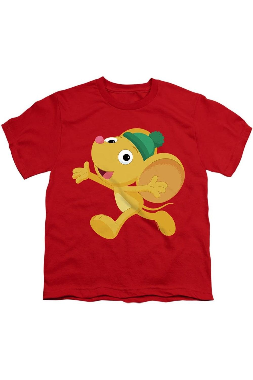 Футболка с коротким рукавом для детей "Sesame Street", милый мышонок Gildan, красный
Футболка с коротким рукавом для детей "Sesame Street", милый мышонок Gildan, красный
