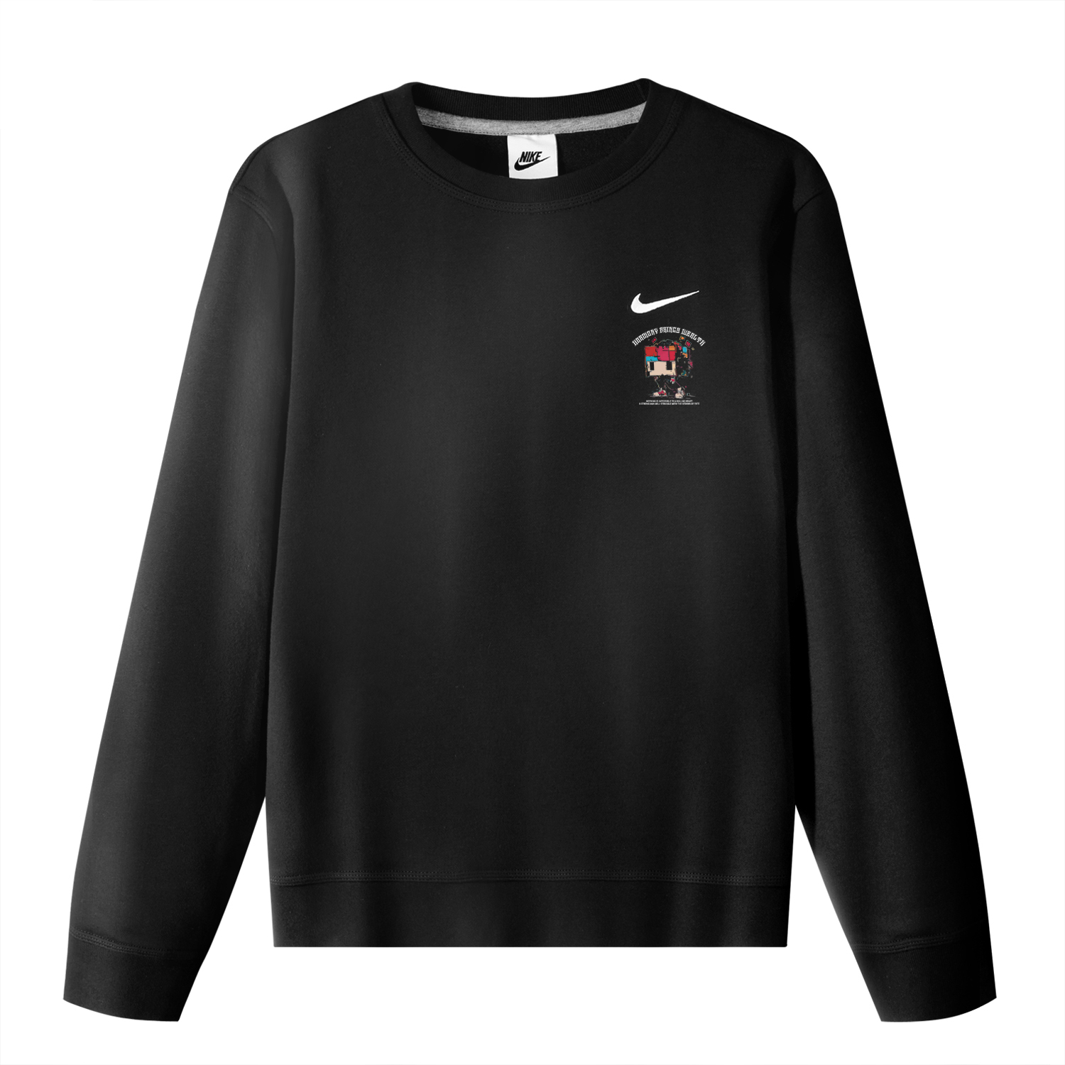Nike Свитшот унисекс черный
Nike Свитшот унисекс черный