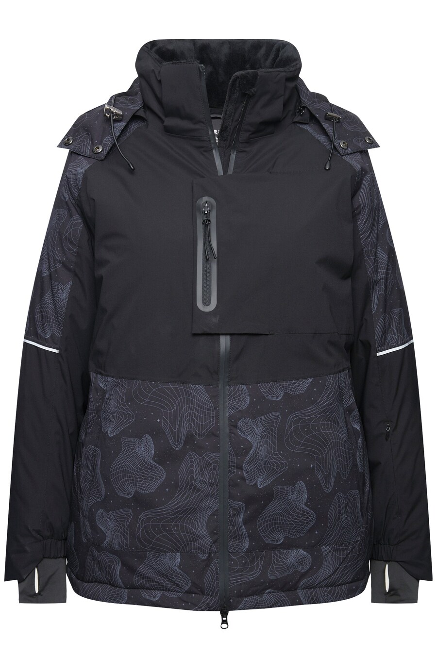 Куртка для активного отдыха Ulla Popken Performance Jacket, черный
Куртка для активного отдыха Ulla Popken Performance Jacket, черный