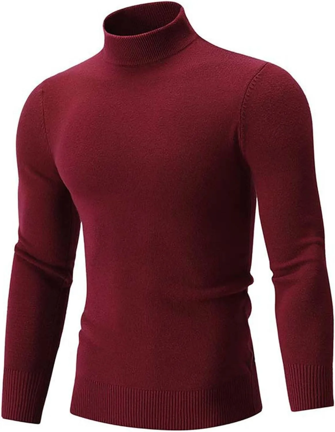 Мужской свитер, зимний вязаный водолазка классический slim fit
Мужской свитер, зимний вязаный водолазка классический slim fit