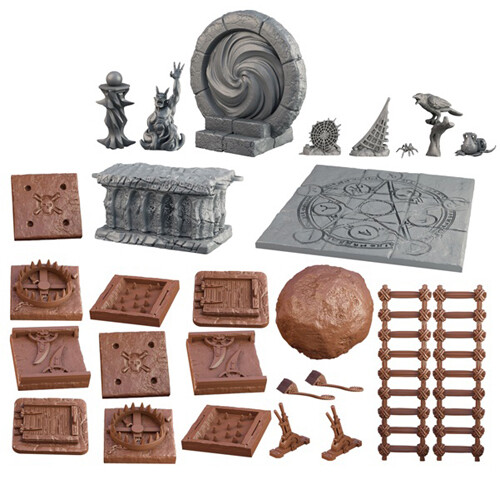 Фигурки Terraincrate: Dark Lord’S Tower Mantic Games
Фигурки Terraincrate: Dark Lord’S Tower Mantic Games