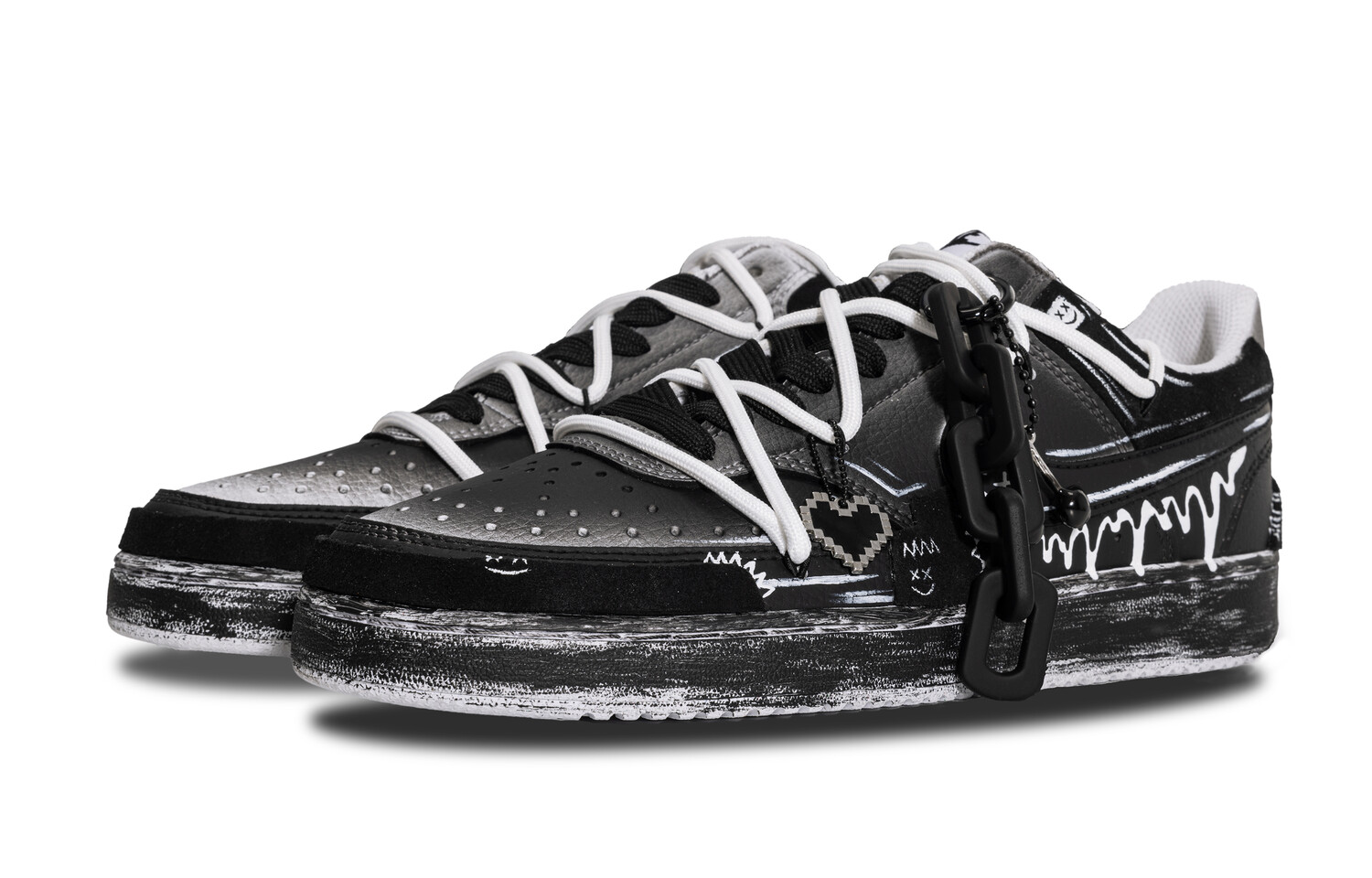 Кроссовки Nike Court Vision 1 Skateboard Shoes Women's Low-Top Black White, черный
Кроссовки Nike Court Vision 1 Skateboard Shoes Women's Low-Top Black White, черный