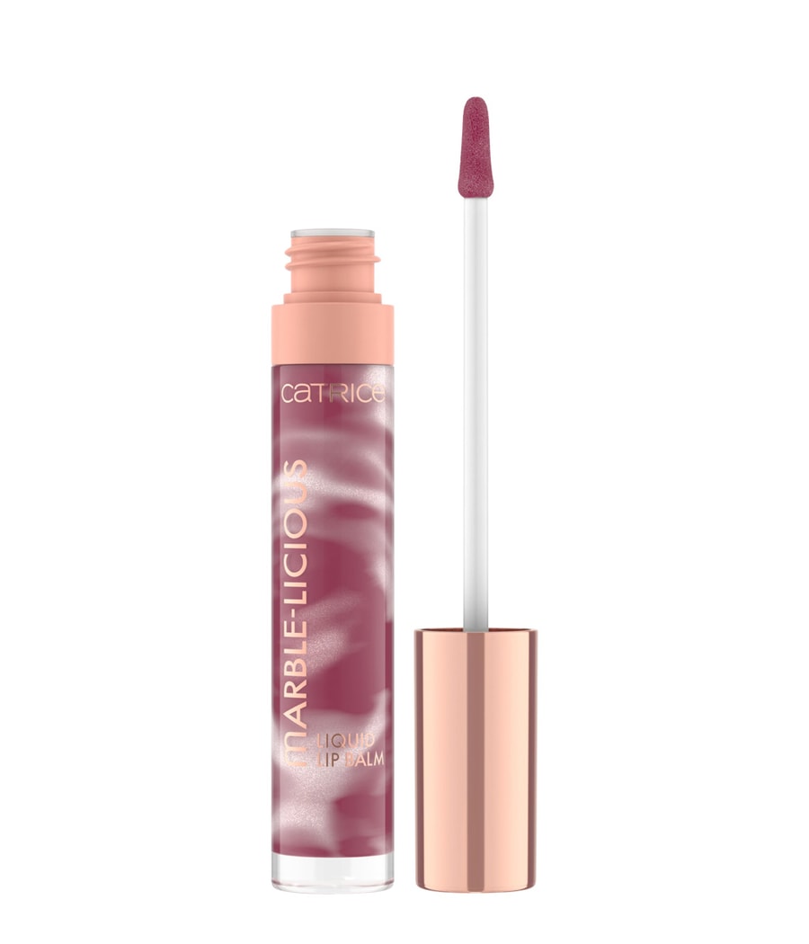 Блеск для губ CATRICE Marble-licious Liquid Lip Balm, Nr. 050 - Strawless Flawless, 4 ml
Блеск для губ CATRICE Marble-licious Liquid Lip Balm, Nr. 050 - Strawless Flawless, 4 ml